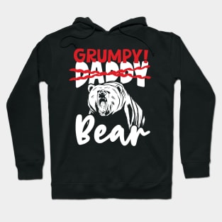 Grumpy Daddy Bear Hoodie